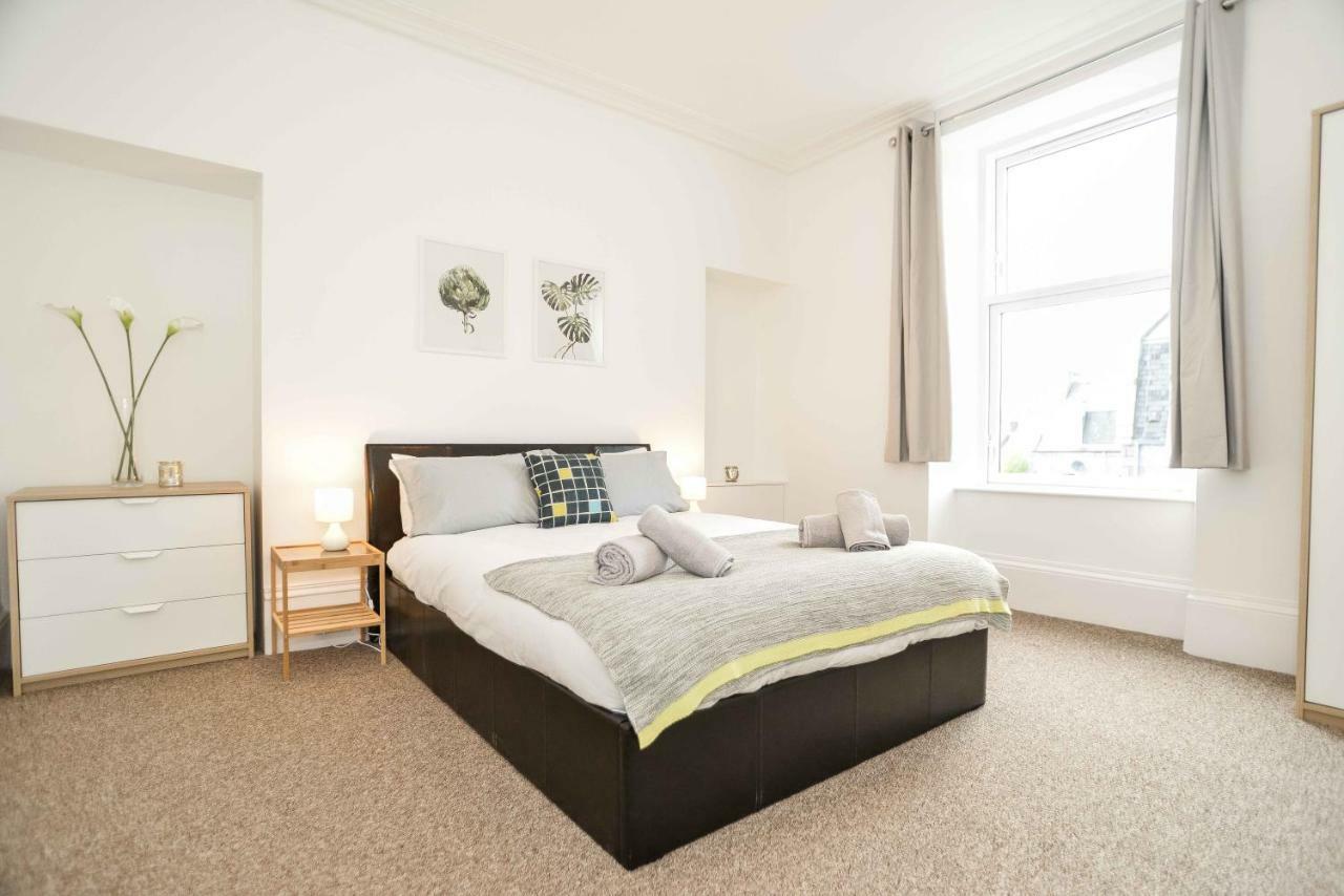 Stafford Modern Apartment أبردين المظهر الخارجي الصورة
