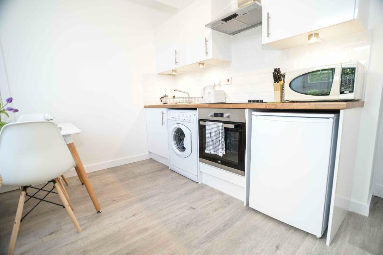 Stafford Modern Apartment أبردين المظهر الخارجي الصورة